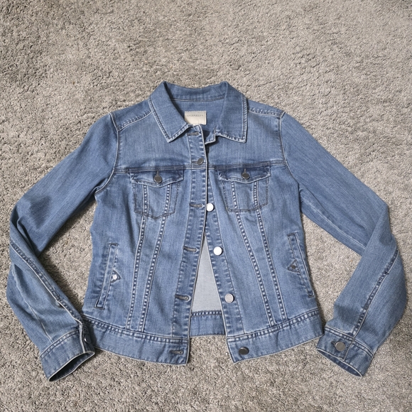 Liverpool Jeans Company Jackets & Blazers - Liverpool Jeans Company Light Blue Jean Jacket